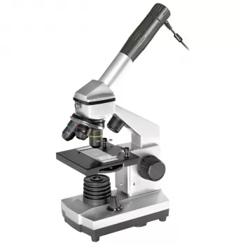Bresser Junior mikroskopo rinkinys – skaitmeninis sudėtinis mikroskopas – monokuliarinis – 40x–1024x