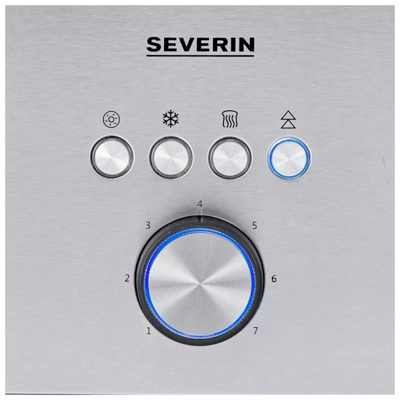SEVERIN AT 2620 Skrudintuvas 800 W 2 Langeliai Sidabrinis/Juodas