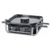 SEVERIN RG 2379 SEVENTO Raclette Grill 1400 W 8 Persons Black/Silver