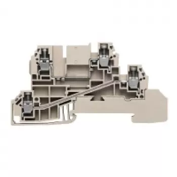 Weidmüller Praeinamasis gnybtų blokas, 2,5 mm², 24 A, 800 V, smėlio spalvos, varžtinis sujungimas, 50 vnt.