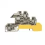 Weidmüller 1030600000 Praeinamoji gnybtų jungtis, smėlio spalvos, 2,5 mm², 24 A, 50 vnt.