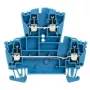 Weidmüller W-Series Feed-Through Terminal Block, Screw Connection, 2,5 mm², 800 V, 24 A, Dark Beige, 2-Level