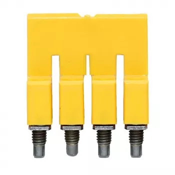 Weidmüller 1053860000 Praeinamoji gnybtų jungtis, varžtinis sujungimas, 2,5 mm², 800 V, 24 A, mėlyna, 7 mm plotis