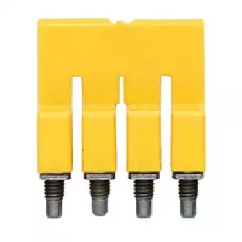 Weidmüller 1053860000 Praeinamoji gnybtų jungtis, varžtinis sujungimas, 2,5 mm², 800 V, 24 A, mėlyna, 7 mm plotis