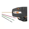 Weidmüller STRIPAX automatinis laidų nuėmiklis, 0,08–10 mm², juoda/oranžinė