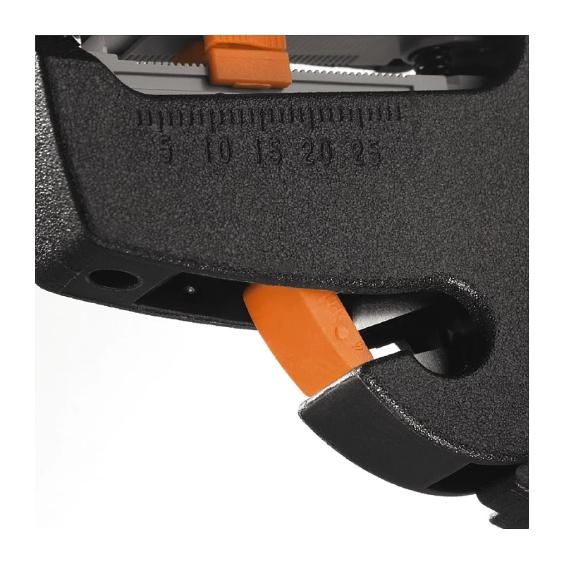 Weidmüller STRIPAX automatinis laidų nuėmiklis, 0,08–10 mm², juoda/oranžinė