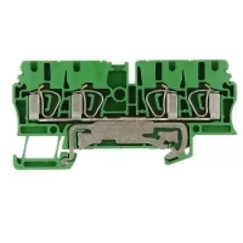 Weidmüller HDC-K kontaktų įdėklas, kištukas, 1 polius, crimp, 10A, 250V, sidabruotas