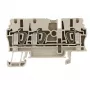 Weidmüller W-Series praeinamoji gnybtų jungtis, varžtinė jungtis, 2,5 mm², 800 V, 24 A, smėlio spalvos, 100 vnt.
