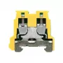 Weidmüller AKE 2.5 Apsauginis įžeminimo gnybtų blokas, žalias/geltonas, 2,5 mm², varžtinis sujungimas
