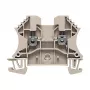Weidmüller W-Series Praeinamoji gnybtų jungtis, 2,5 mm², 24 A, 800 V, smėlio spalvos, varžtinis sujungimas, montavimui ant DIN bėgelio, 100 vnt.