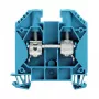 Weidmüller WDU 16 mėlynas praeinantis gnybtų blokas 60x11,9x63 mm