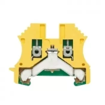 Weidmüller 1010000000 sraigtinis gnybtų blokas, 2,5 mm², 800 V, 24 A, tamsiai smėlinis
