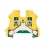 Weidmüller 1010000000 sraigtinis gnybtų blokas, 2,5 mm², 800 V, 24 A, tamsiai smėlinis