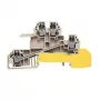 Weidmüller Feed-Through Terminal Block, Screw Connection, 2,5 mm², 24 A, 800 V, Beige, 50 Pieces