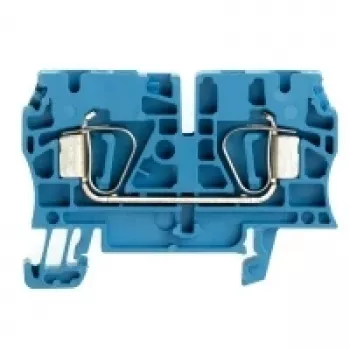 Weidmüller 1632060000 mėlyna 4 mm² 62 mm 11,5 g 100 vnt.