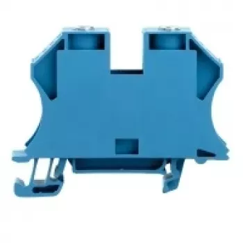 Weidmüller 1040480000 - 16 mm² - 50,5 mm - 66 mm - 500 V - Mėlynas - Sraigtinė jungtis - DIN bėgelio gnybtų blokas