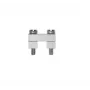 Weidmüller ZQV 2.5N Cross-Connector, 20-Pole, Grey, 800V, 24A, Copper, Straight