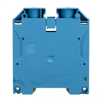 Weidmüller 9512420000 izoliuota vielos galinė įvorė, 70 mm², mėlyna, 192 A, 10 vnt.
