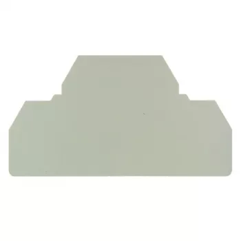 Weidmüller ZAP/TW ZDK2.5 Galinė plokštelė, Wemid, smėlio spalvos, 1,5 mm, 20 vnt.