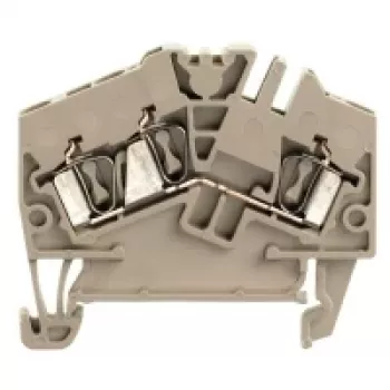 Weidmüller 1706010000 - Smėlio spalvos - 2,5 mm² - 50,5 mm - 6,7 g - 100 vnt.