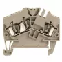 Weidmüller 1706010000 - Smėlio spalvos - 2,5 mm² - 50,5 mm - 6,7 g - 100 vnt.