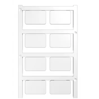 Weidmüller SM 27/18 K MC NE ws Įrenginio žymeklis MultiCard 18x27mm Baltas 1707270000