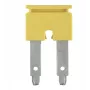 Weidmüller ZQV 16/2 Cross-Connector, 2 Poli, 16 mm², Geltona, 25 vnt.