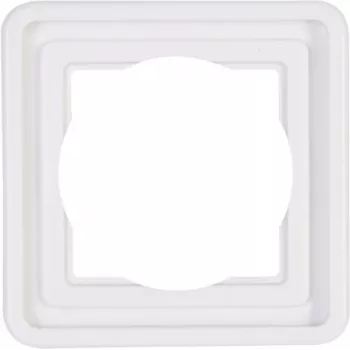 HEINRICH KOPP 302302071 Kištukinis lizdas su uždedamu dangteliu, įmontuojamas, baltas, IP44, 1 vnt., 250V, 16A