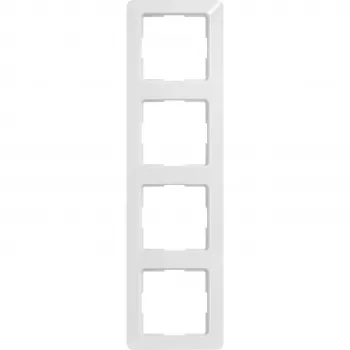 Heinrich Kopp KOPP HK02 Frame 4-gang Arctic White