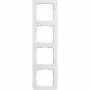 Heinrich Kopp KOPP HK02 Frame 4-gang Arctic White