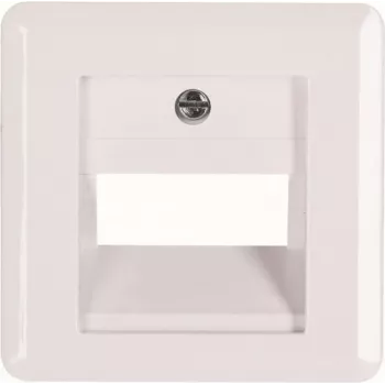 Heinrich Kopp UAE Cover Plate HK02 Arctic White