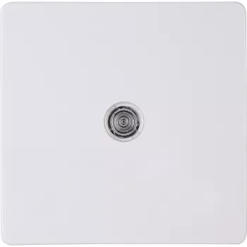 Heinrich Kopp 334693008 Kėdės jungiklio gaubtas baltas termoplastikas IP20