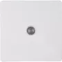 Heinrich Kopp 334693008 Kėdės jungiklio gaubtas baltas termoplastikas IP20