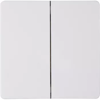 HEINRICH KOPP Dimmer Insert 334402008 – Rotacinis reguliatorius, baltas, termoplastikas, fazinis valdymas, 20–500 W, 230 V, IP20