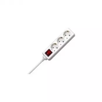 EFB Electronics Power Strip 3x Schuko CEE 7/7 1,5m Black