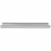 Heinrich Kopp HK07 1-Gang Cover Frame Steel-Colored 402147002