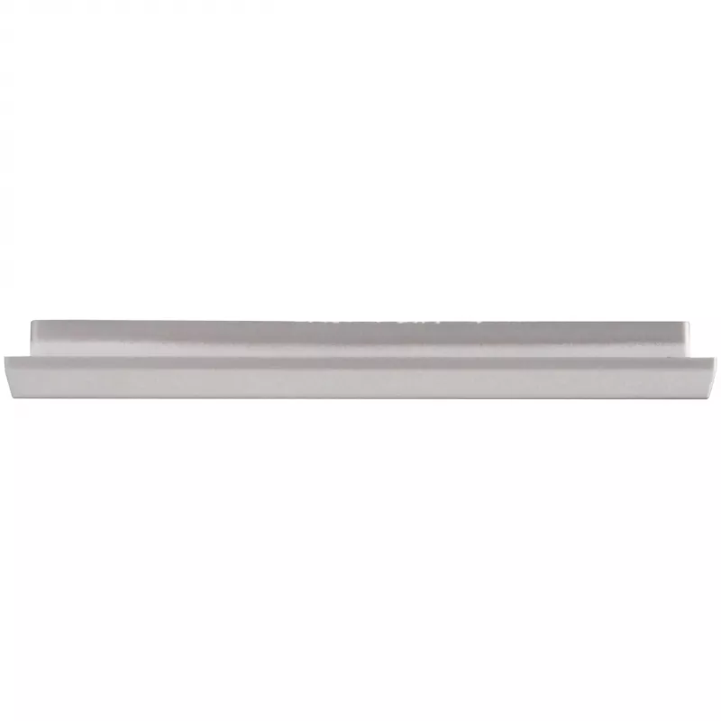 Heinrich Kopp HK07 1-Gang Cover Frame Steel-Colored 402147002