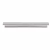 Heinrich Kopp HK07 1-Gang Cover Frame Steel-Colored 402147002