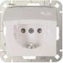 Heinrich Kopp HK05 Schuko kištukinis lizdas su padidinta apsauga nuo prisilietimo, gryna balta (RAL 9010), įmontuojamas, 16A 250V