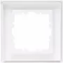 Heinrich Kopp HK07 Cover Frame 1-Gang Arctic White Matt