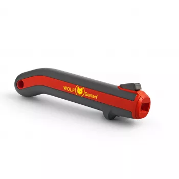 WOLF-Garten Manico ZM 015 rankinio įrankio kotas Multi-Star sistemai, 15 cm, raudonai pilkas