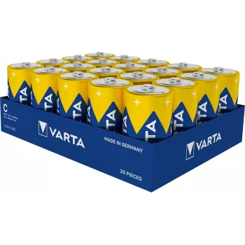 VARTA Longlife Power Baby C 1,5 V šarminė baterija (2 vnt., LR14)