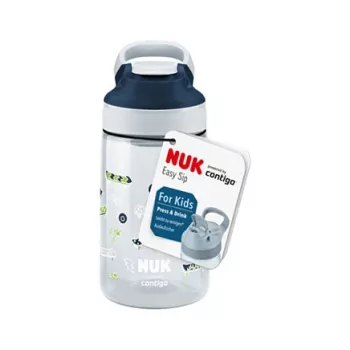 NUK Contigo Sippy Cup PP 420ml Skater vaikų gertuvė