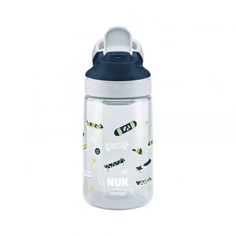 NUK Contigo Sippy Cup PP 420ml Skater vaikų gertuvė