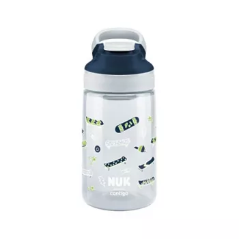 NUK Contigo Sippy Cup PP 420ml Skater vaikų gertuvė