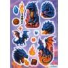 HERMA Sticker MAGIC Dragon Transpuffy (15795)