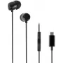 Vivanco Stereo USB-C In-Ear Headphones, Black (61752)