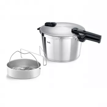 Fissler Vitaquick Premium 8.0L slėginės viryklės rinkinys, 3 dalių, 28 cm