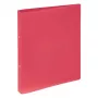 Pagna 20900-03 A4 Round Ring Binder Polypropylene Red