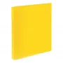 PAGNA 20900-04 A4 Round Ring Binder Polypropylene Yellow